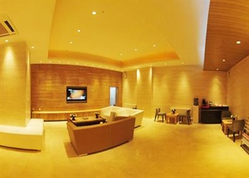 全季酒店(哈尔滨西大直街店)大堂图片