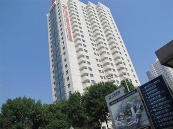 北京汇园酒店公寓（贵宾楼）酒店外观图片
