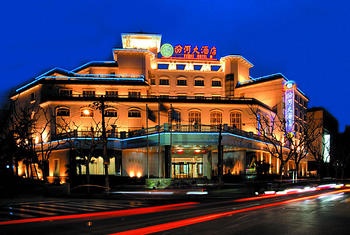 上海汾河大酒店酒店外观图片