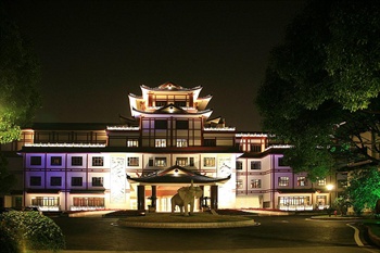 上海新发展古华山庄酒店酒店外观图片