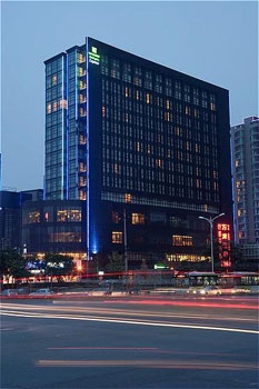 北京望京华彩智选假日酒店酒店外观图片