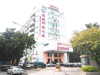 广州锦博商务连锁酒店外观图片