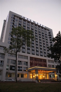 广州鸿源酒店酒店外观图片