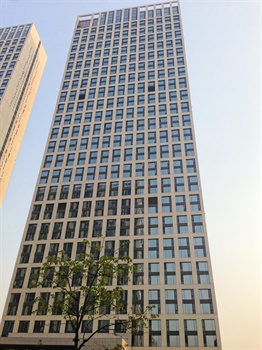 趣致·嘻哈公寓(广州琶洲保利世贸店)大厦外观图片