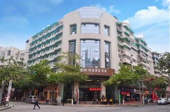 夏商·怡庭商务酒店(厦门禾祥店)酒店外观图片