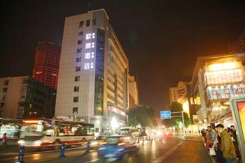 绵阳欧润酒店酒店外观图片