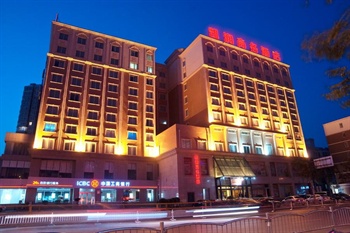 郑州凯润商务酒店外观图片
