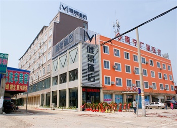 南宁唯景酒店(西店)外观图片