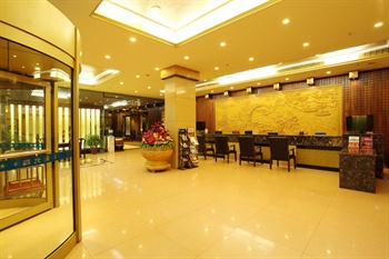 南昌冶金宾馆(八一大道老福山店)大厅图片