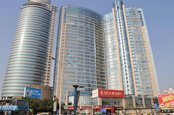 厦门海岸国际酒店酒店外观图片