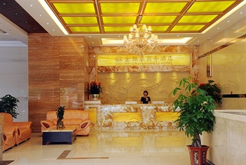 广州金雅泰商务酒店大堂图片