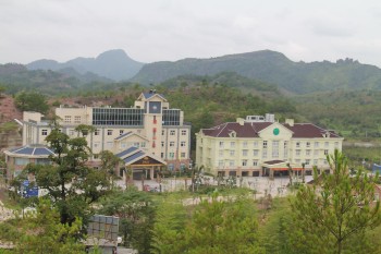赣州爱莲山庄旅游渡假酒店(石城县)酒店外观图片