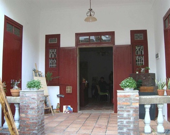 厦门鼓浪屿夏洛特旅馆(原金色旅人)酒店外观-门头图片