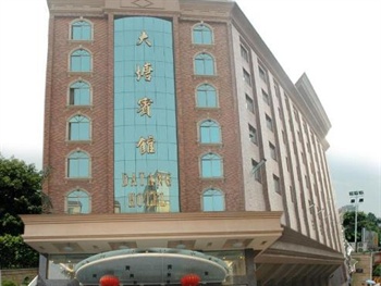 广州新大塘宾馆外观图片