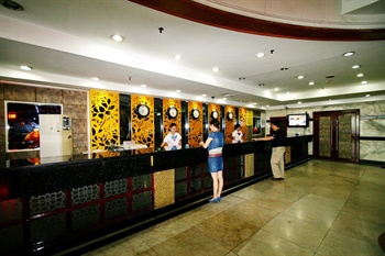 福州世纪长冠大酒店总台图片