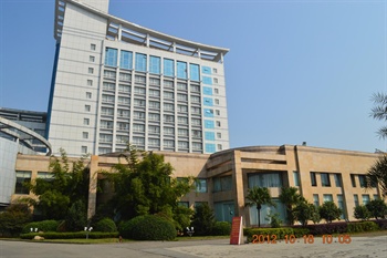 郴州江滨国际大酒店酒店外景图片
