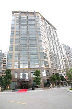 中山华鸿公寓酒店酒店外观图片