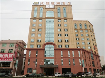 东莞九佳时尚酒店(桥头店)酒店外观图片