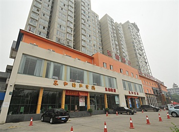 洛阳东和酒店外景图片