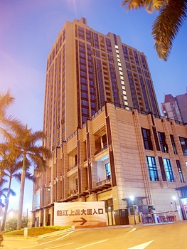 广州旺豪·佳润临江上品公寓酒店外观图片