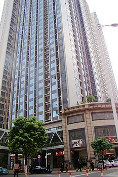 广州左邻右里·汇峰国际酒店公寓酒店外观图片