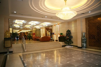 福州世纪金茂大酒店大厅图片