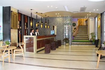 厦门三公馆酒店大堂图片