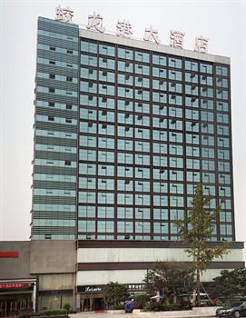 成都蛟龙港大酒店酒店外观图片