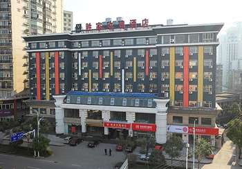 武汉胜家玫瑰酒店（水果湖店）酒店外观图片