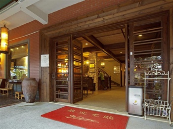 厦门鼓浪屿七里香舍旅馆酒店大门图片