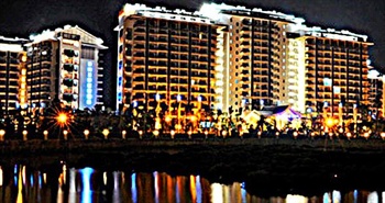 惠州巽寮湾海尚湾畔假日酒店酒店外观图片