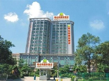 维也纳酒店(深圳沙井中心路店)酒店外观图片