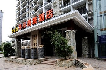 神舟商旅酒店（海口滨海大道店）酒店外观图片