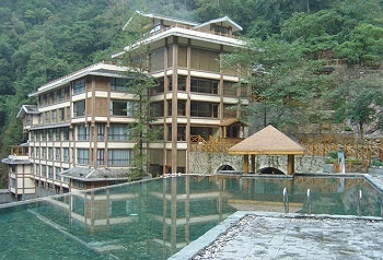 龙胜温泉SPA宾馆（桂林）酒店外观图片