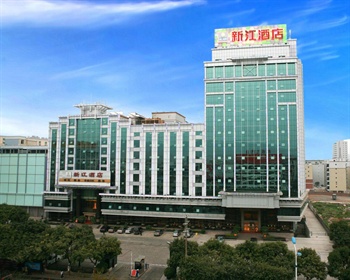 河源新江大酒店酒店外观图片