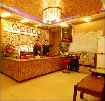 成都炎金酒店(金沙店)酒店大堂图片