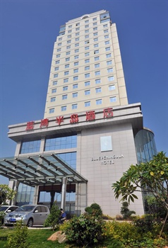 厦门蓝湾半岛酒店酒店外观图片