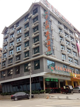 卡尔顿臻品酒店（柳州三江店）酒店外景图片