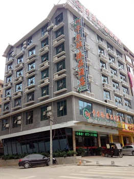 卡尔顿臻品酒店(柳州三江店)酒店外景图片