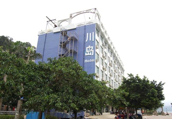 台山下川川岛酒店酒店外观图片