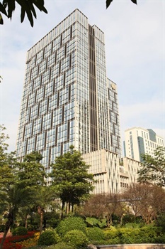 广州澳柯伍德威尔斯酒店公寓外景图片