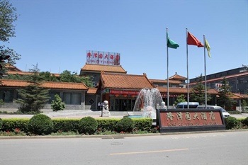 北京隆泽园大酒店酒店正门图片