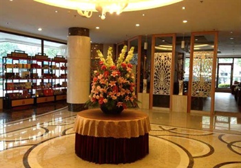 厦门航成酒店大堂图片