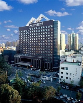 北京长白山国际酒店（原吉林大厦）酒店外观图片