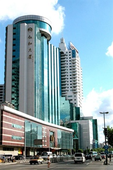 上海仁和宾馆外观图片