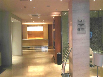 全季酒店（杭州星光大道店）大厅图片