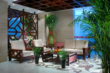 济南圣地雅阁商务酒店大厅图片