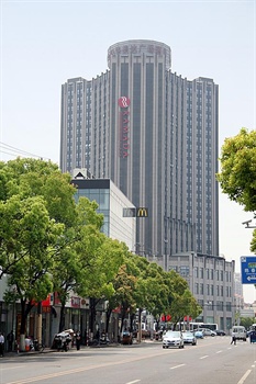 上海茂业华美达广场酒店酒店外观图片