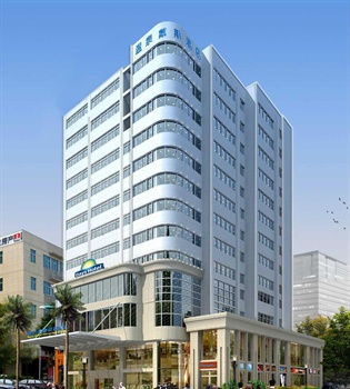 厦门温泉戴斯酒店酒店外观图片