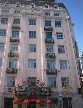 哈尔滨香江世纪大酒店酒店外观图片